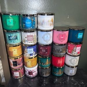 Bath body works candles